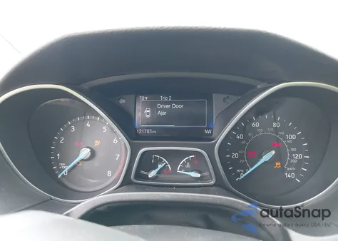 2016 Ford Focus Se from USA, damaged, VIN 1FADP3K29GL313950